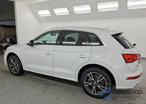 2020 Audi Q5 E Premium Plus z USA, uszkodzony, nr VIN WA1E2AFY4L2059459